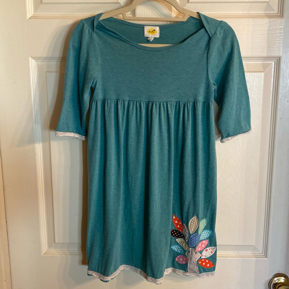 Girls dress 7
